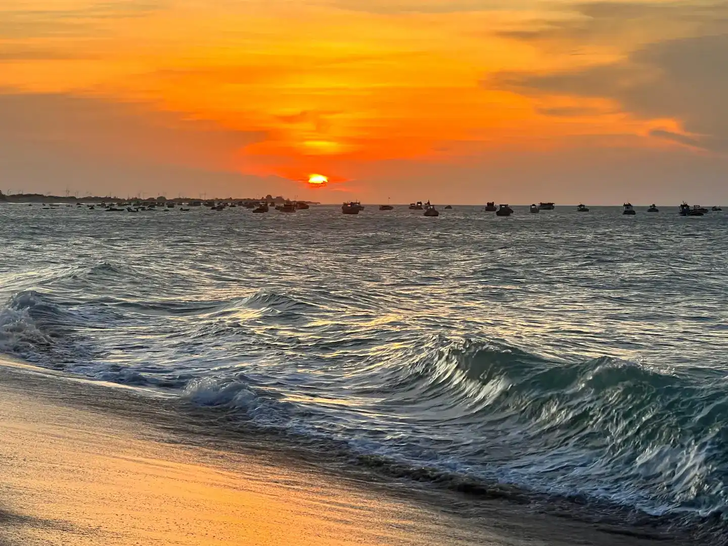 Vista panorâmica da Praia do Farol